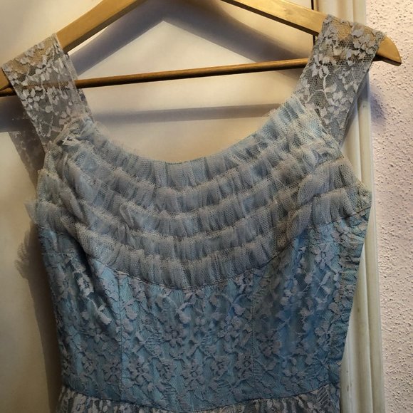 Beautiful Vintage Formal Princess Dress XXS - Picture 11 of 11